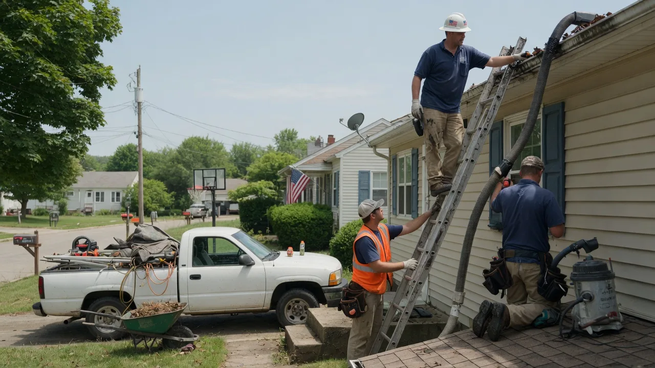 Gutter Installation in Elverson, PA near me